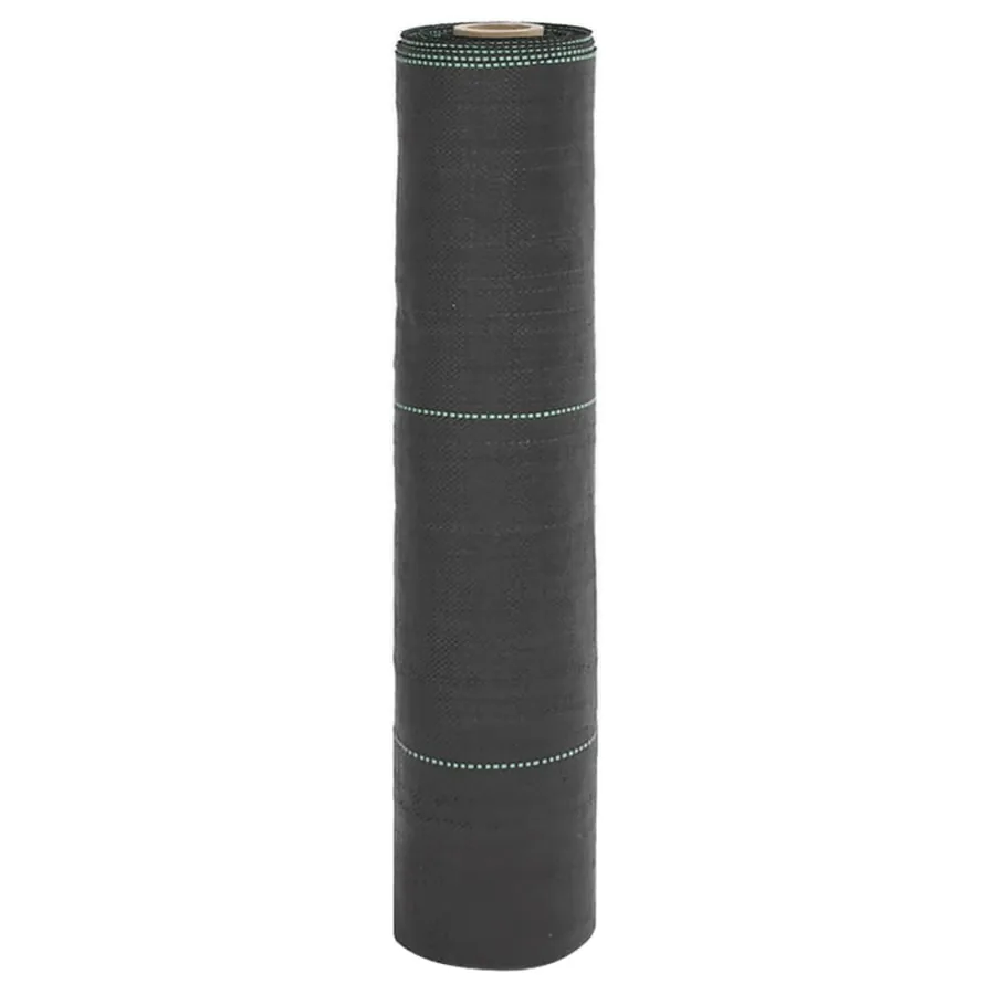 Membrane anti-mauvaises herbes noir 0,5x10 m PP