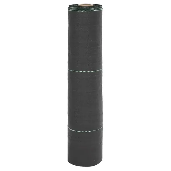 Membrane anti-mauvaises herbes noir 0,5x10 m PP