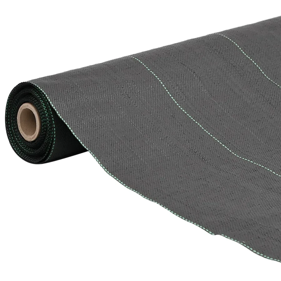 Membrane anti-mauvaises herbes noir 0,5x10 m PP - 2