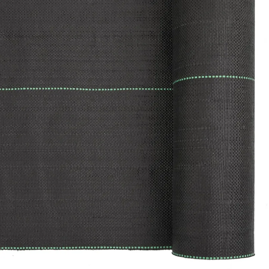 Membrane anti-mauvaises herbes noir 0,5x10 m PP - 6