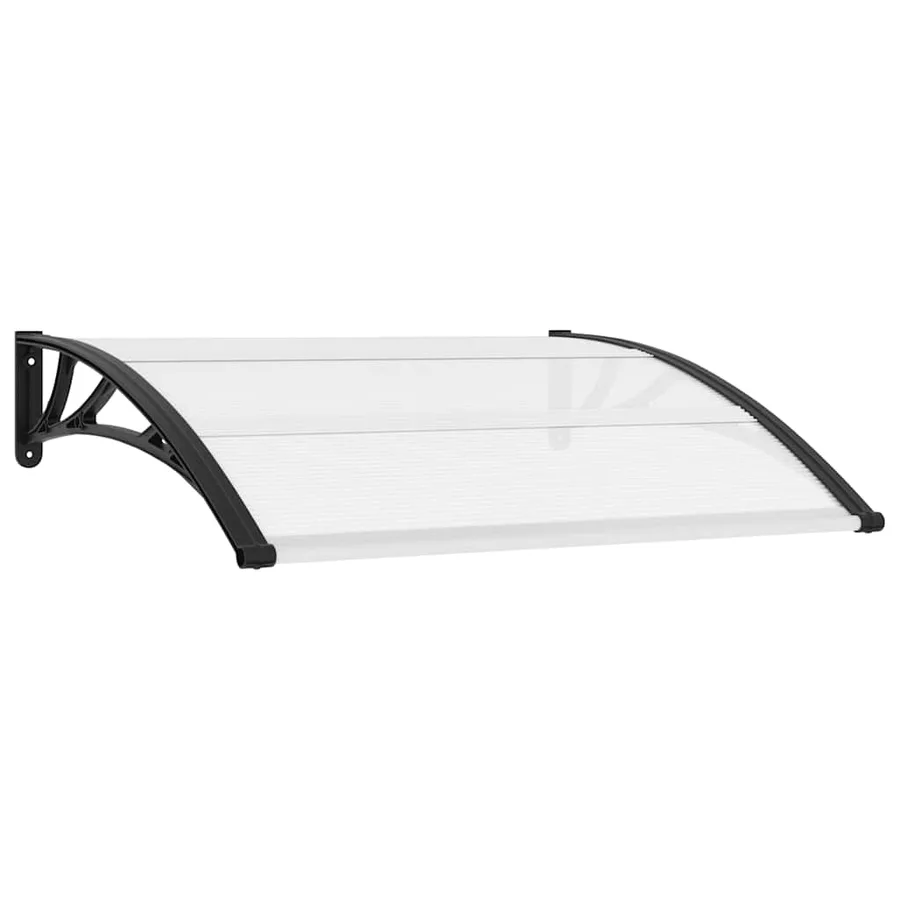 Auvent de porte 120 x 100 cm PC - 2