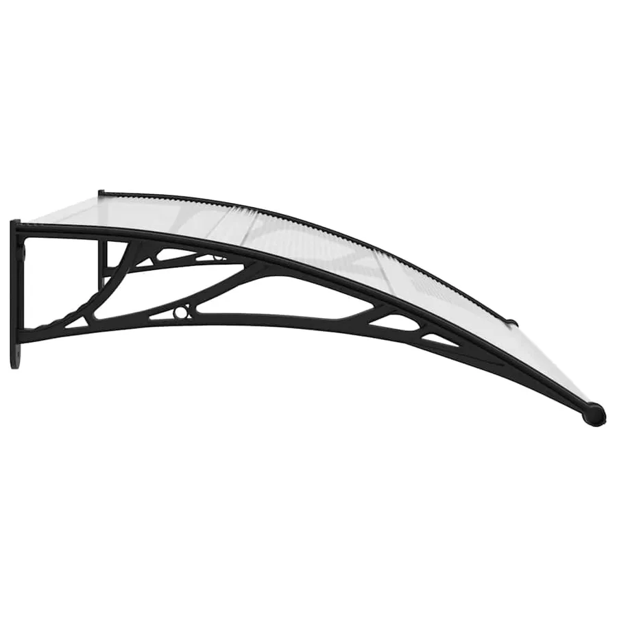 Auvent de porte 120 x 100 cm PC - 5