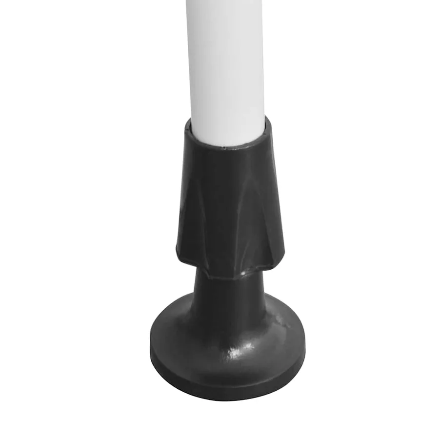 Auvent manuel rétractable 100 cm Crème - 5