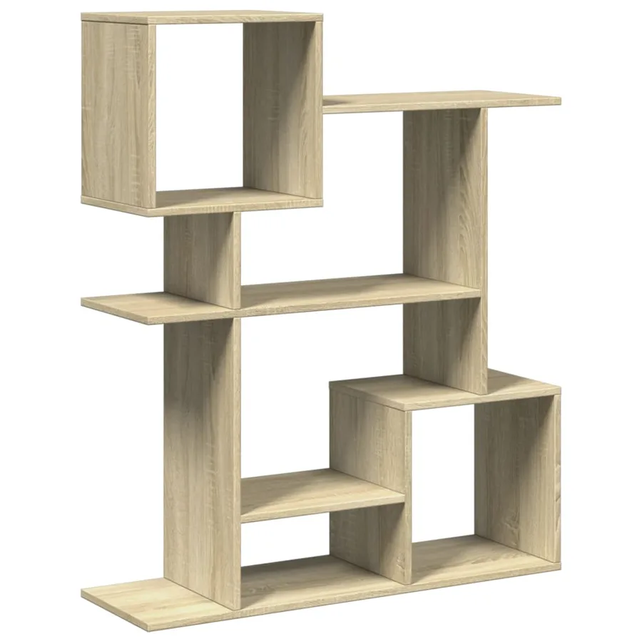Étagère séparatrice de pièce chêne sonoma 92x29x112 cm - 2