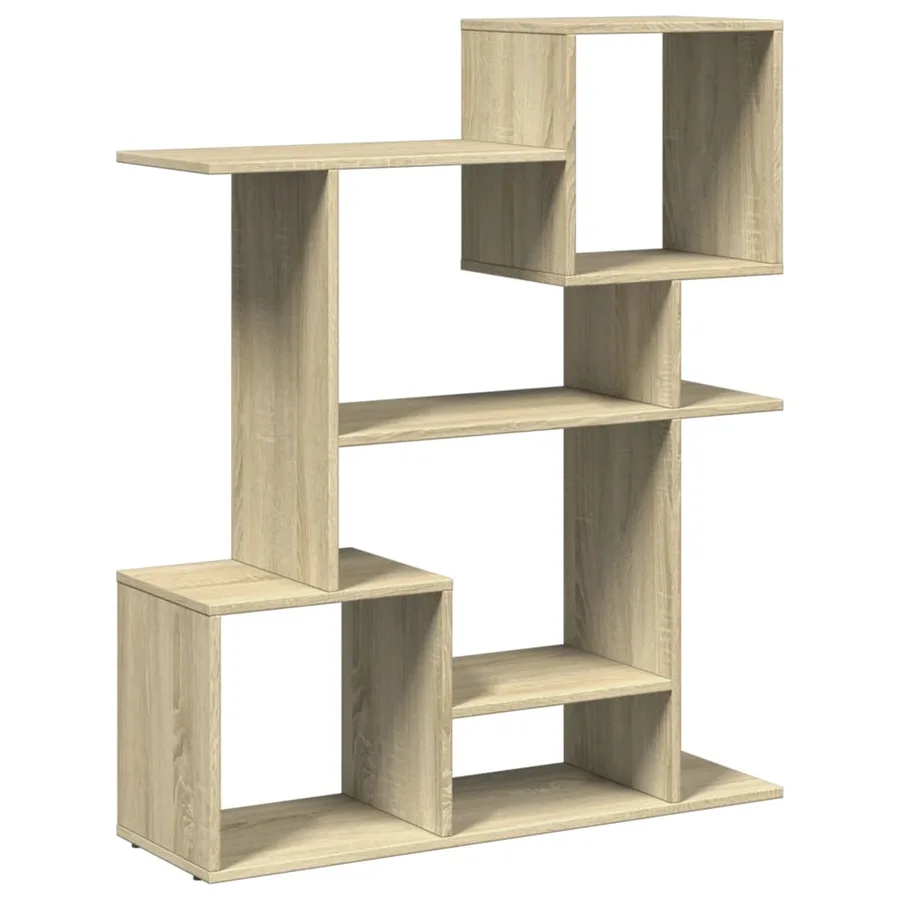 Étagère séparatrice de pièce chêne sonoma 92x29x112 cm - 7