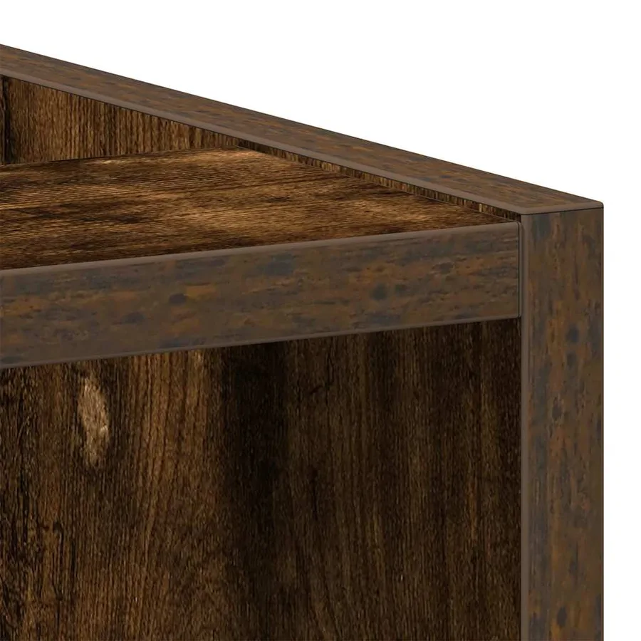 Meuble bas "Riga" Chêne fumé 20 x 44,5 x 81,5 cm Bois d'ingénierie - 7