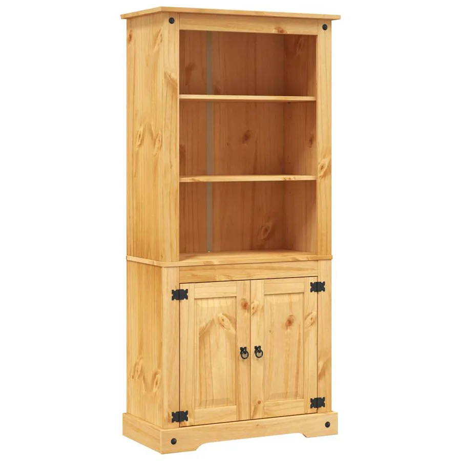 Placard Gamme Corona Pin mexicain 80x40x170 cm - 2