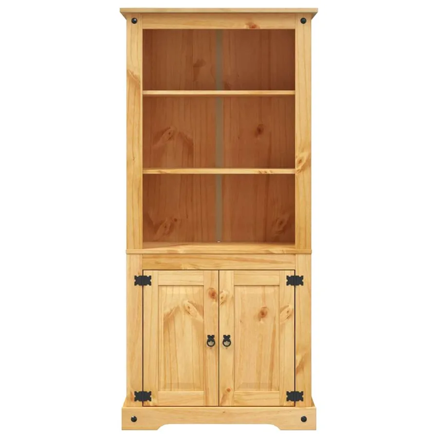 Placard Gamme Corona Pin mexicain 80x40x170 cm - 4