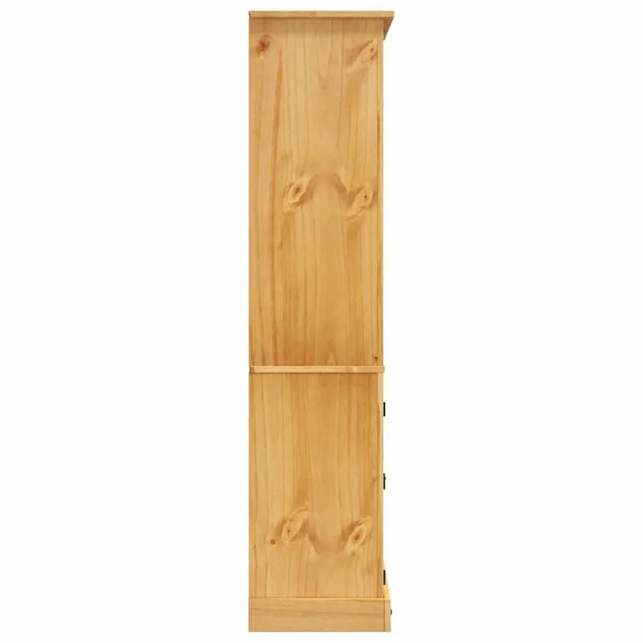 Placard Gamme Corona Pin mexicain 80x40x170 cm - 6