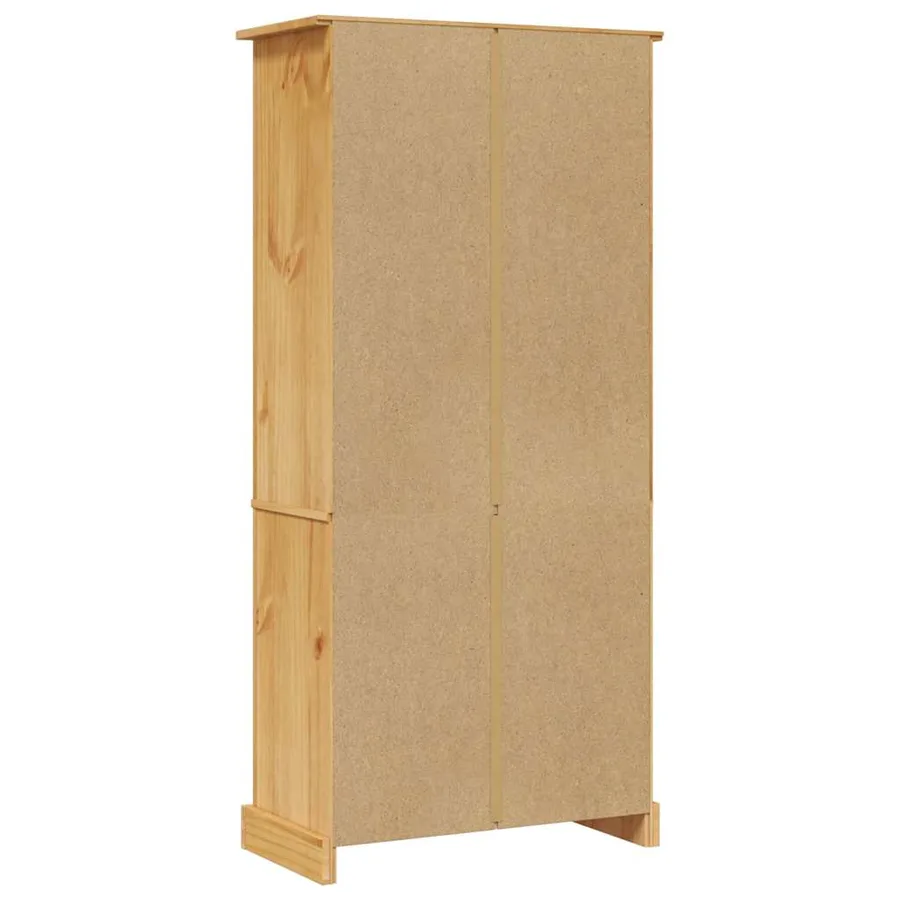 Placard Gamme Corona Pin mexicain 80x40x170 cm - 7