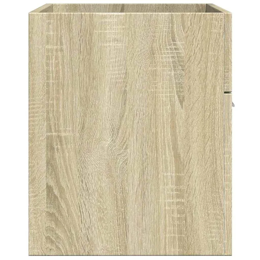 Armoire d'évier Chêne sonoma 80x38,5x46 cm Aggloméré - 5