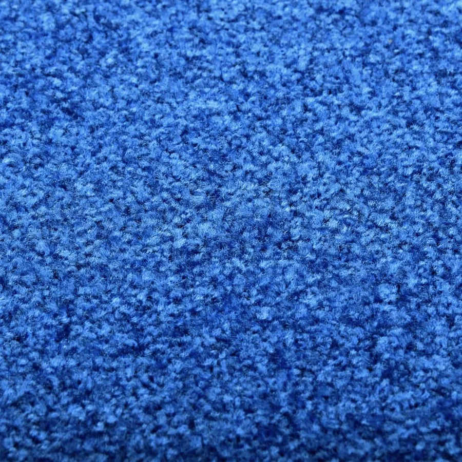 Paillasson lavable Bleu 60x180 cm - 4