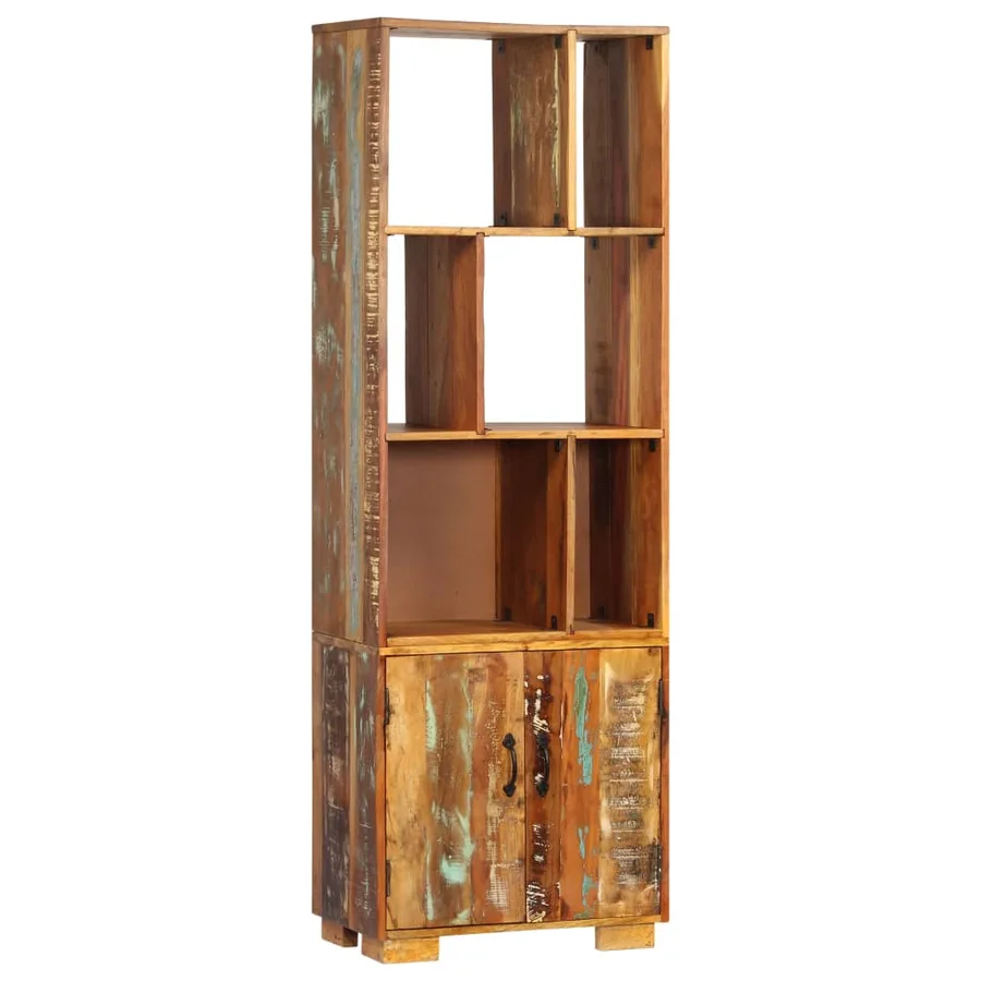 Bibliothèque 60x35x180 cm Bois de récupération solide - 10