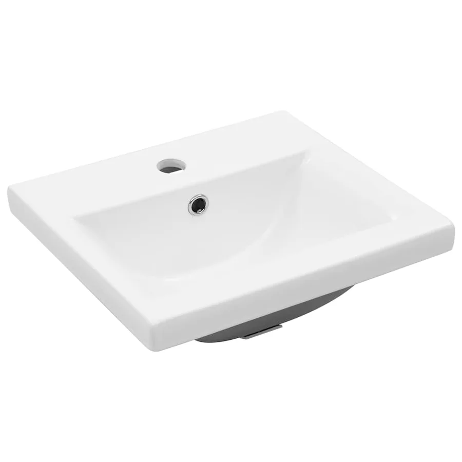 Ensemble de meubles de salle de bain 4 pcs chêne sonoma - 10