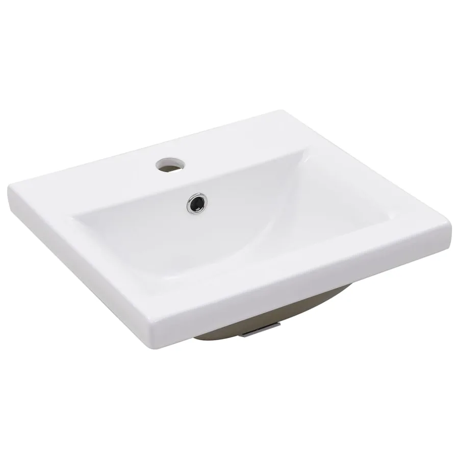 Ensemble de meubles de salle de bain 5 pcs chêne sonoma - 8