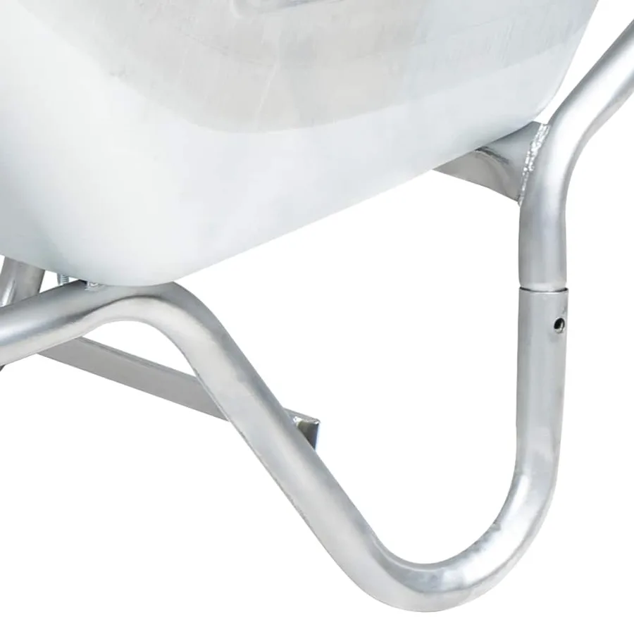 Brouette 90 L 150 kg acier galvanisé et plastique - 6