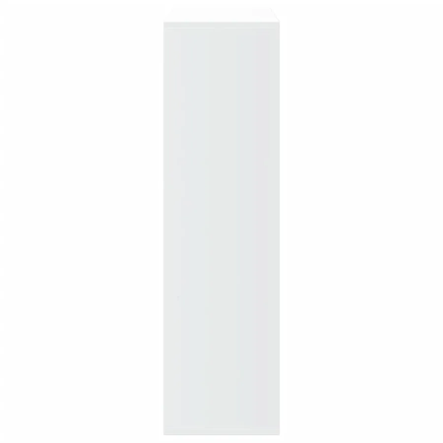 Étagère séparatrice de pièce blanc 69,5x29x103,5 cm - 7