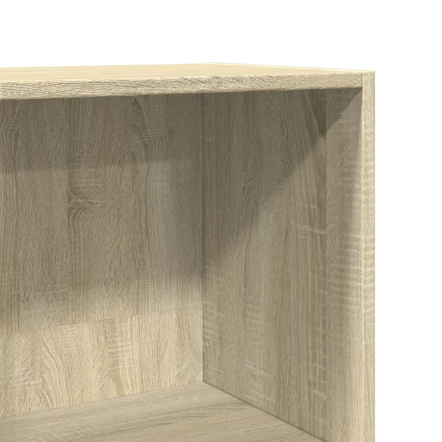 Bibliothèque chêne sonoma 40x30x189 cm bois d'ingénierie - 7
