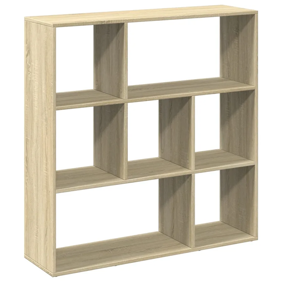 Étagère séparatrice de pièce chêne sonoma 102x29x103,5 cm - 2
