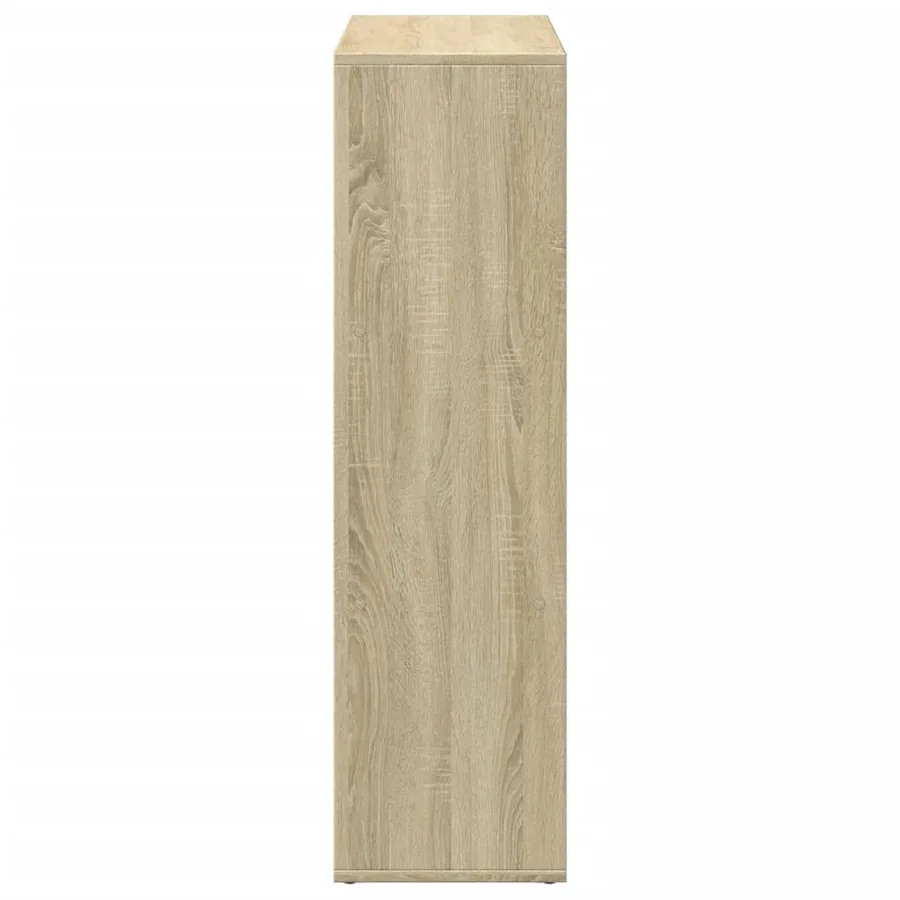 Étagère séparatrice de pièce chêne sonoma 102x29x103,5 cm - 6