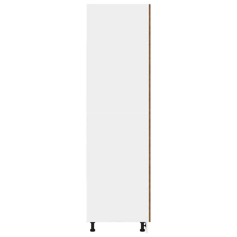 Armoire réfrigérée "Lyon" Bois ancien 60 x 57 x 207 cm Bois d'ingénierie - 7