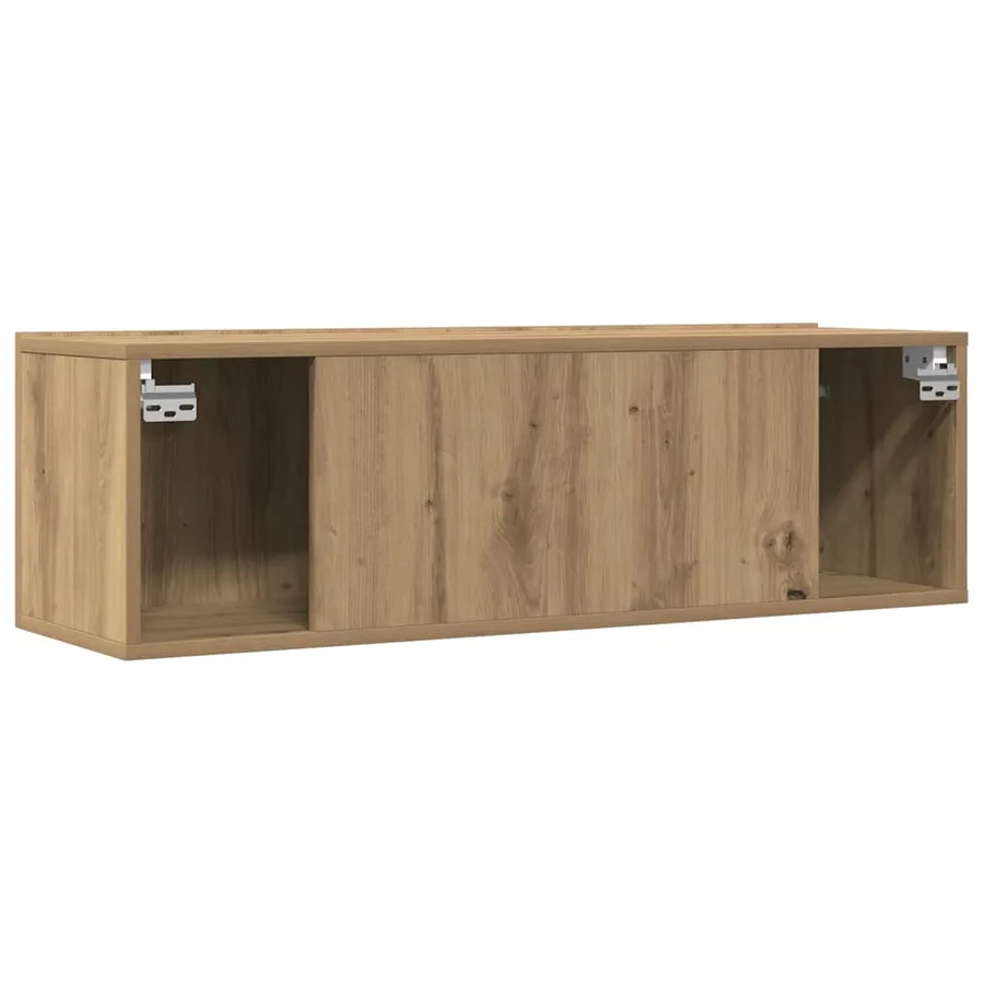 Meubles TV muraux 2 pcs chêne artisanal 100x30x30 cm - 7