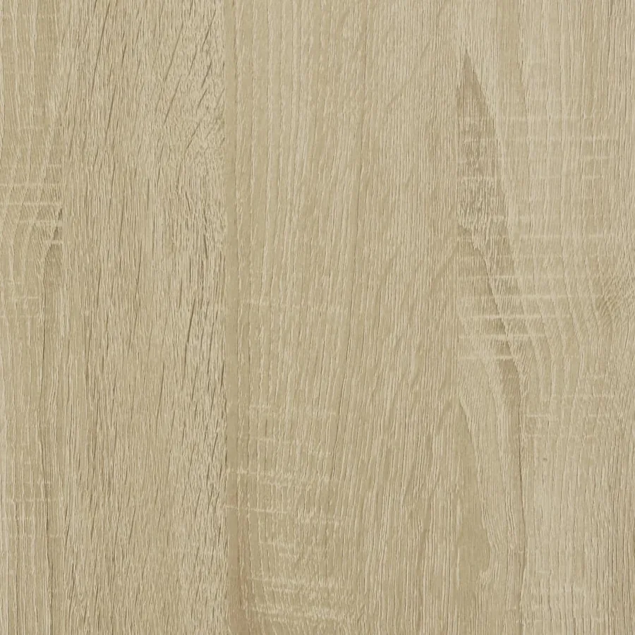 Meuble TV chêne sonoma 180x35x41 cm bois d'ingénierie - 9