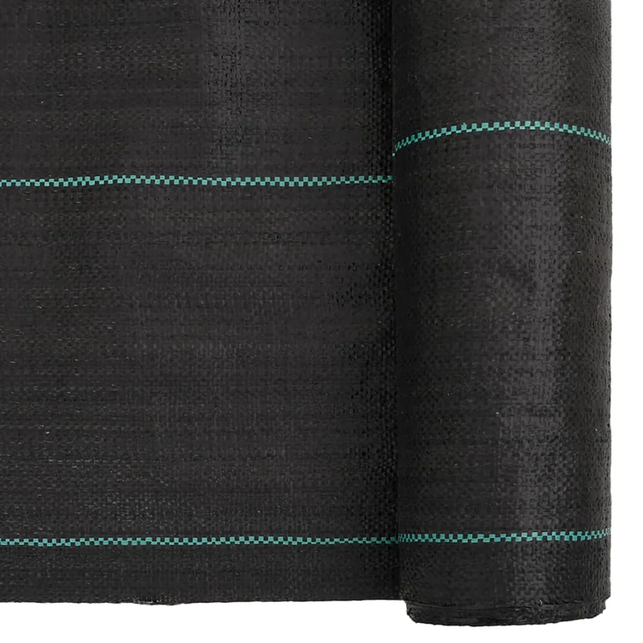 Membrane anti-mauvaises herbes noir 0,5x50 m PP - 6