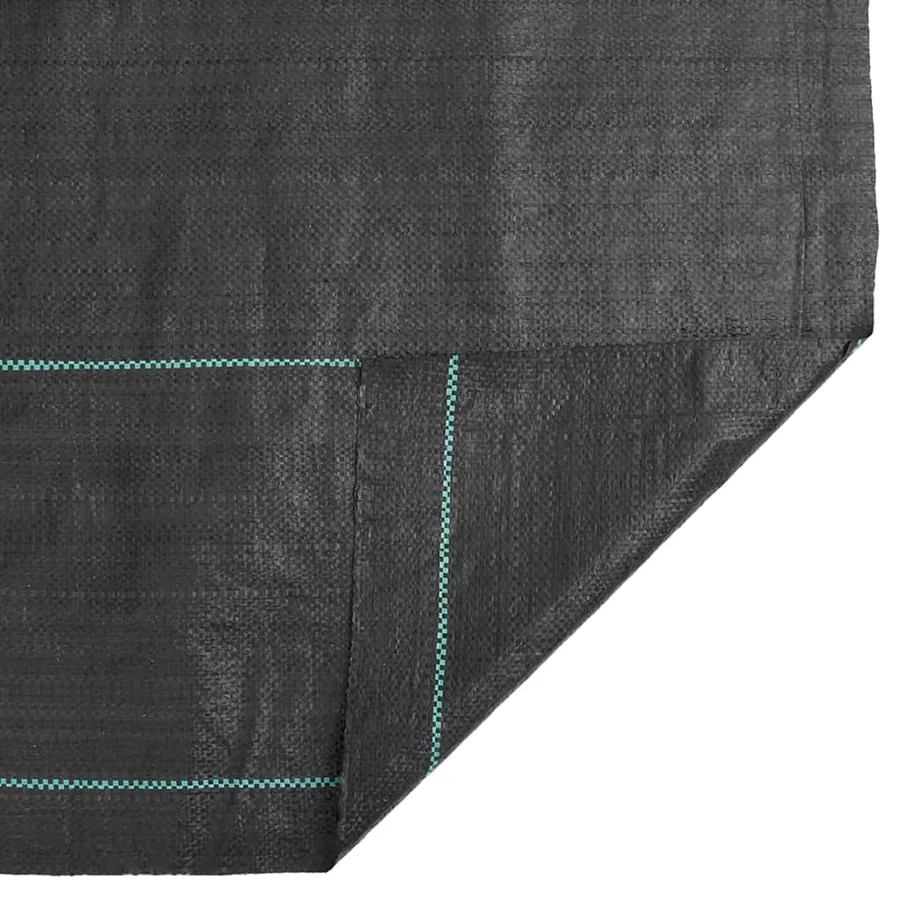 Membrane anti-mauvaises herbes noir 0,5x50 m PP - 7