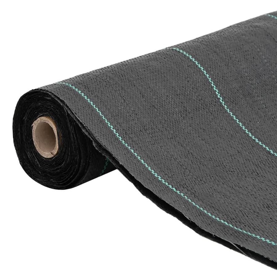 Membrane anti-mauvaises herbes noir 0,5x150 m PP - 2