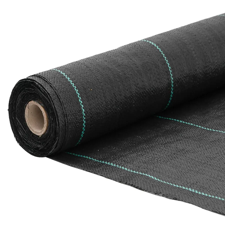 Membrane anti-mauvaises herbes noir 0,5x150 m PP - 3