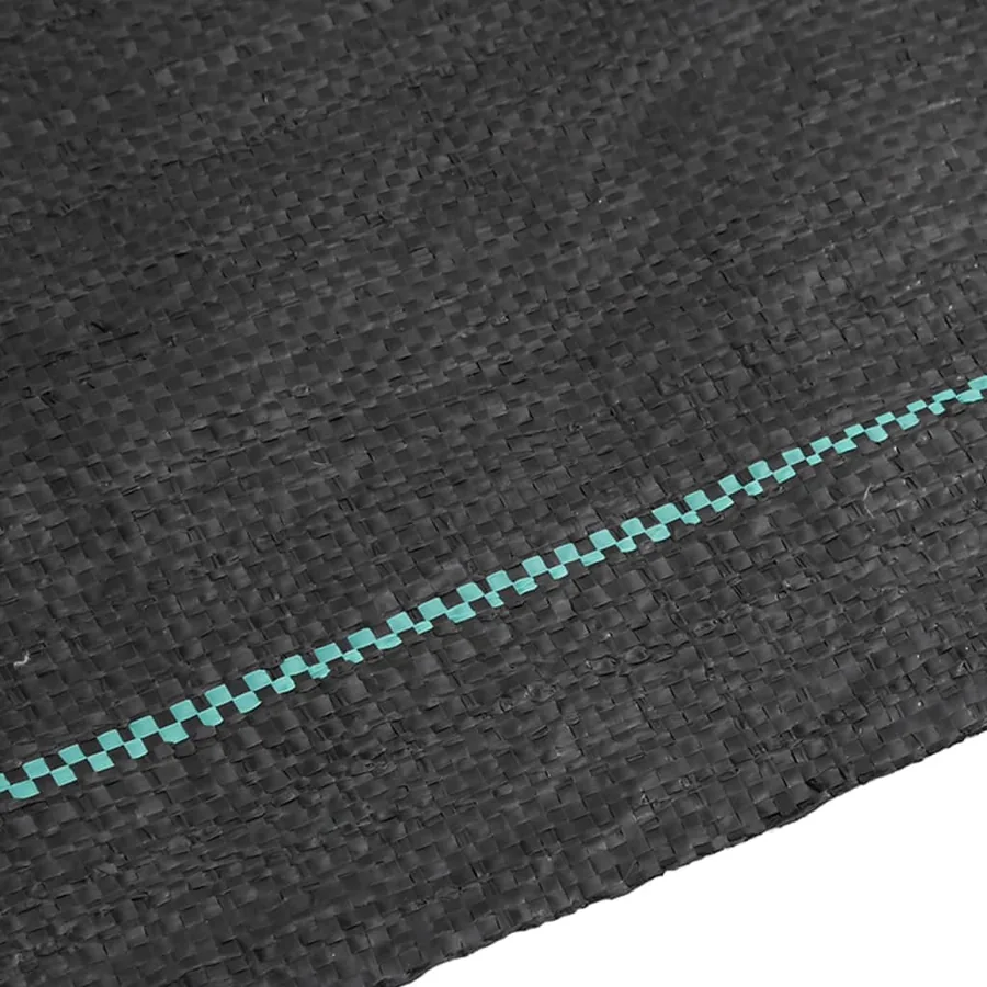 Membrane anti-mauvaises herbes noir 0,5x150 m PP - 4