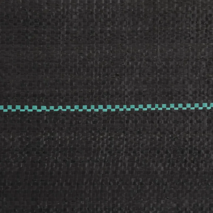 Membrane anti-mauvaises herbes noir 0,5x150 m PP - 5