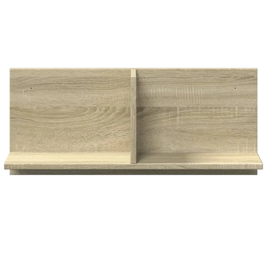 Armoire murale 70x16,5x30 cm chêne sonoma bois d'ingénierie - 4