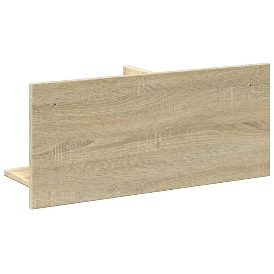 Armoire murale 70x16,5x30 cm chêne sonoma bois d'ingénierie - 6