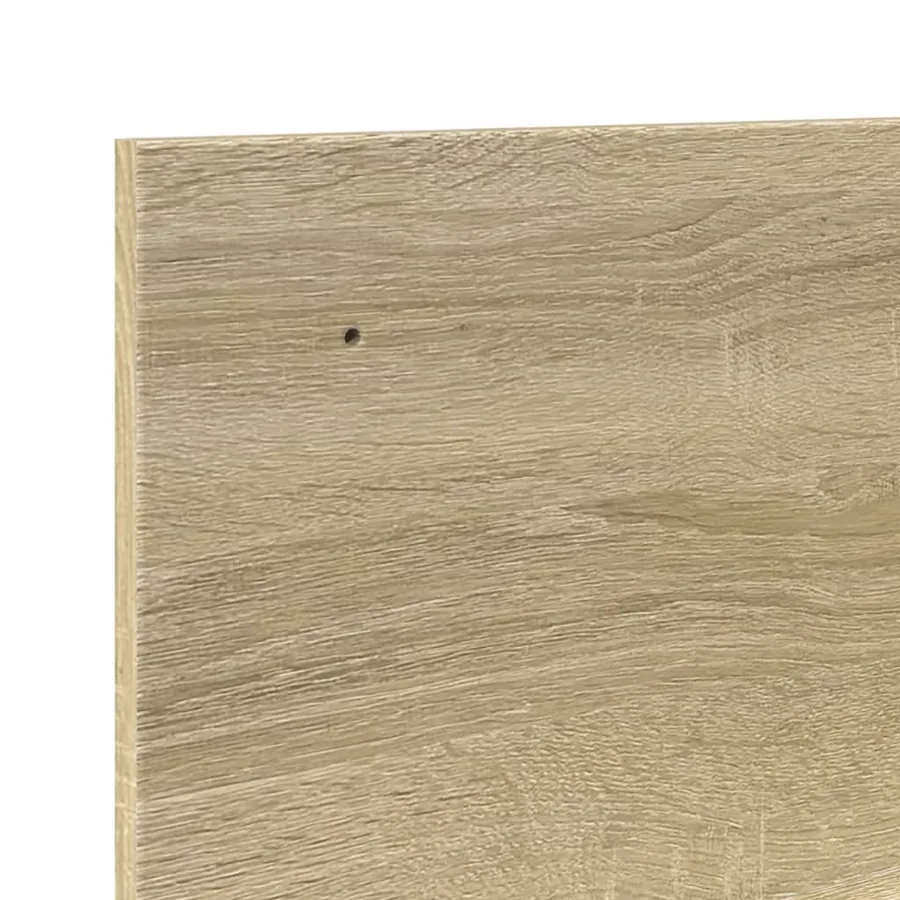Armoire murale 70x16,5x30 cm chêne sonoma bois d'ingénierie - 7