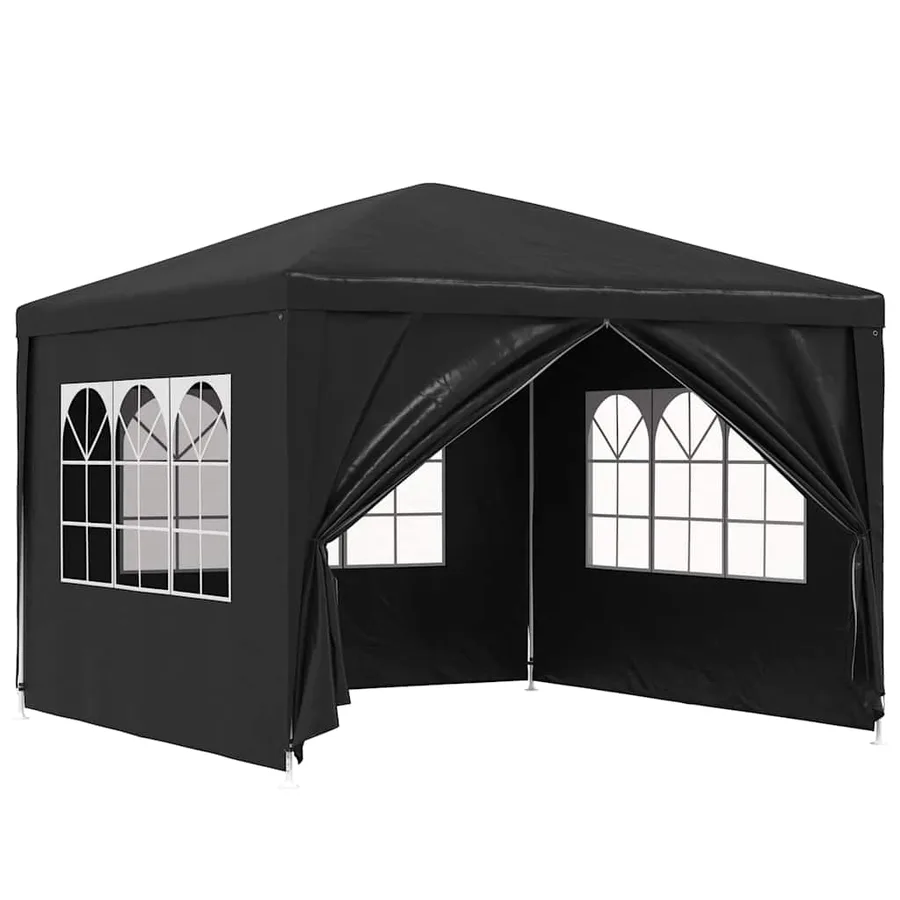 Tente de réception 3 x 3 m Anthracite - 2