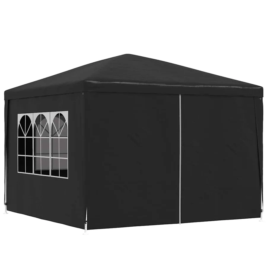 Tente de réception 3 x 3 m Anthracite - 3