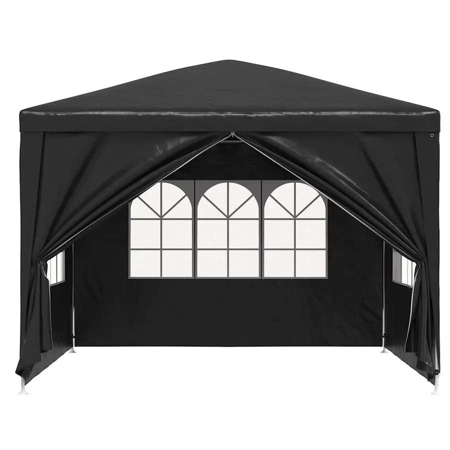Tente de réception 3 x 3 m Anthracite - 4