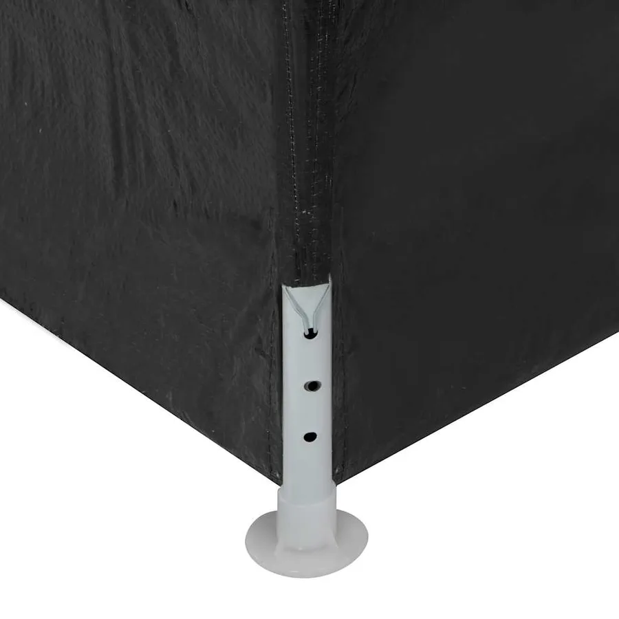 Tente de réception 3 x 3 m Anthracite - 8