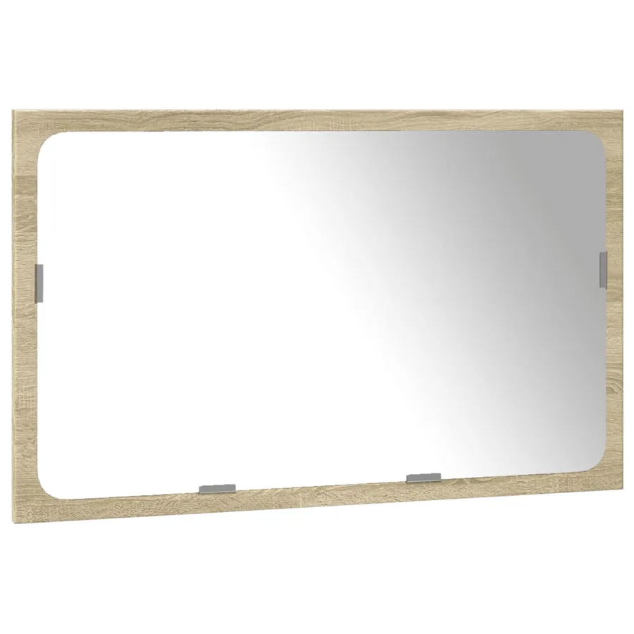 Ensemble de meubles de salle de bain 3 pcs chêne sonoma - 9