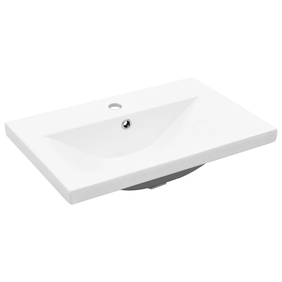 Ensemble de meubles de salle de bain 4 pcs gris béton - 10