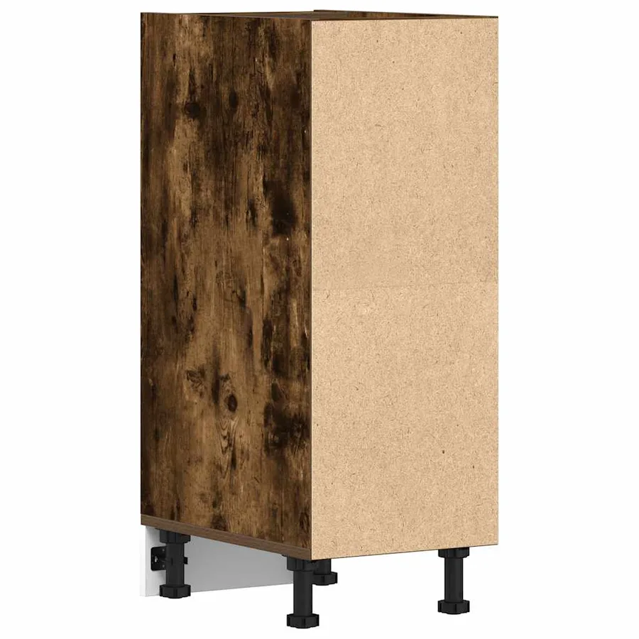 Meuble bas "Riga" Chêne fumé 30 x 44,5 x 81,5 cm Bois d'ingénierie - 6