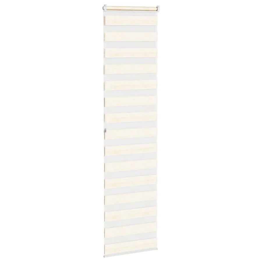 Store zèbre beige marbré largeur du tissu 55,9 cm polyester - 4