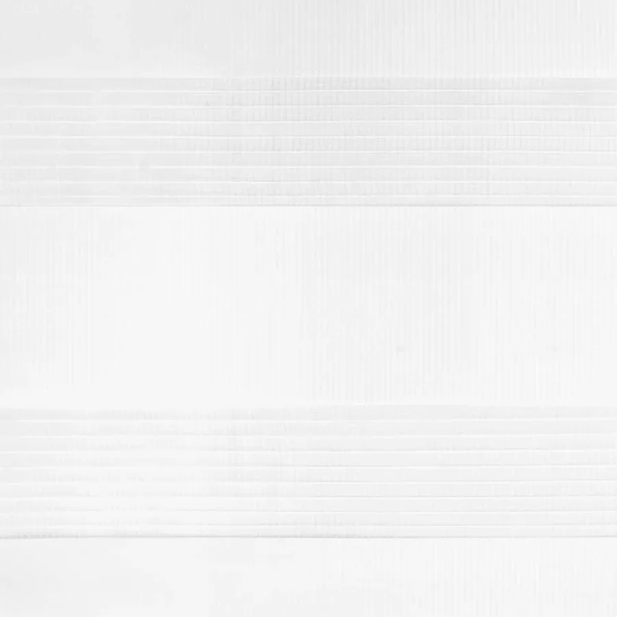 Store zèbre blanc 45x150 cm largeur du tissu 40,9 cm polyester - 15
