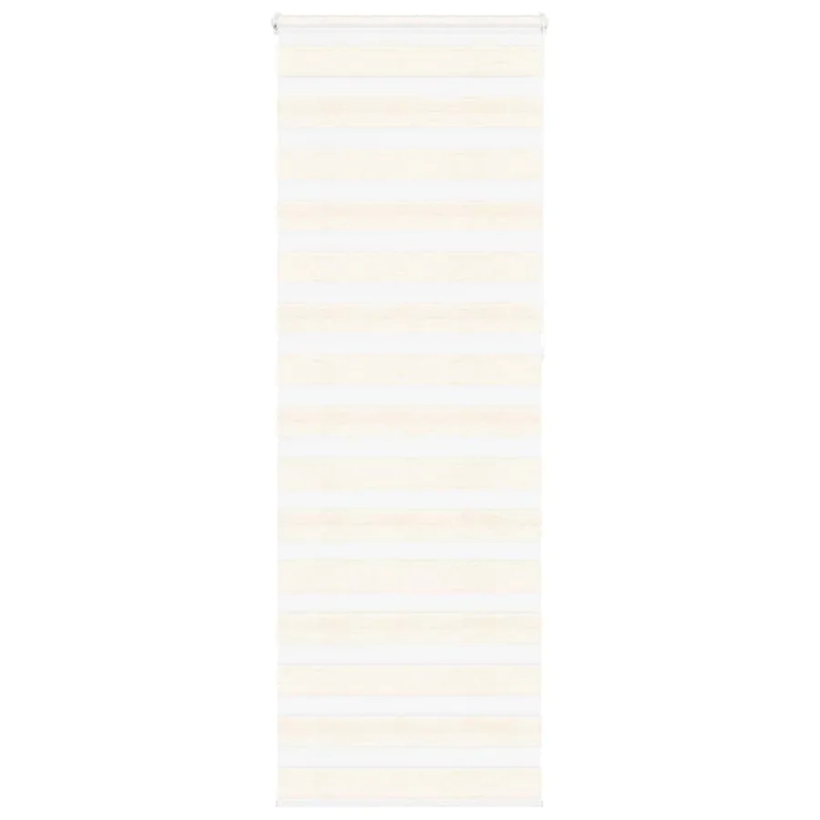 Store zèbre beige marbré largeur du tissu 65,9 cm polyester