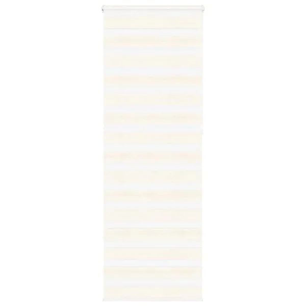 Store zèbre beige marbré largeur du tissu 65,9 cm polyester