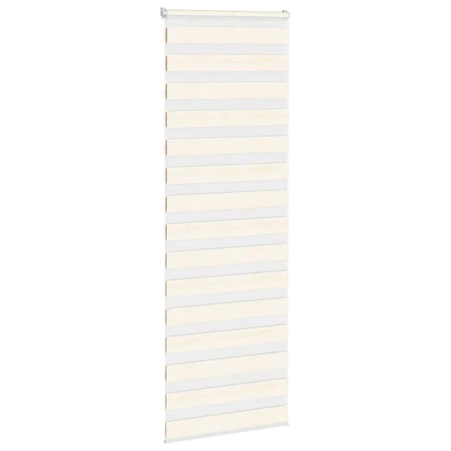 Store zèbre beige marbré largeur du tissu 65,9 cm polyester - 3