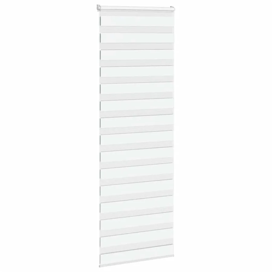 Store zèbre blanc 75x230 cm largeur du tissu 70,9 cm polyester - 3
