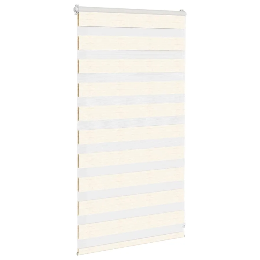 Store zèbre beige marbré largeur du tissu 70,9 cm polyester - 3